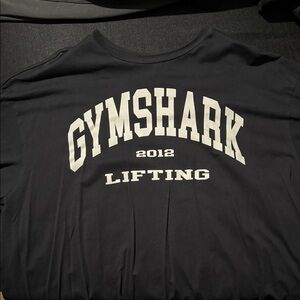 Gymshark Charcoal Lifting Tee